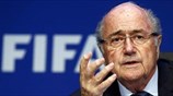 «Θα φέρω τη FIFA σε ήρεμα νερά» δηλώνει ο Σεπ Μπλάτερ