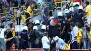 Β΄ Εθνική: Επεισόδια και προσωρινή διακοπή στην Κόρινθο
