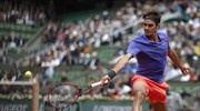 Τένις: Στα προημιτελικά του Roland Garros ο Φέντερερ, αποκλείστηκε η Σαράποβα