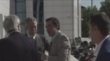 Στο υπουργείο Παιδείας ο Πρωθυπουργός