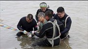 Κίνα: Αναζητούν επιζώντες στον ποταμό Γιανγκτσέ μετά από νέα ναυτική τραγωδία