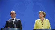 Le Monde: Μέρκελ και Ολαντ θέλουν συμφωνία μα «σκοντάφτουν» στην αδιαλλαξία του ΔΝΤ