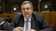 Π. Καμμένος: Έτοιμοι να παραχωρήσουμε βάσεις στο νότιο Αιγαίο κατά της τρομοκρατίας