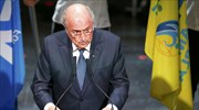 FIFA: Οι αντιδράσεις για την παραίτηση Μπλάτερ