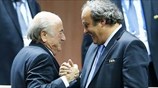 FIFA: Θετική αντίδραση Πλατινί και Φίγκο στην παραίτηση Μπλάτερ