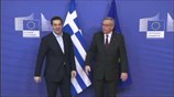 Συνάντηση Αλ. Τσίπρα - Ζ.Κ. Γιούνκερ