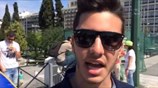 Διαμαρτυρία φοιτητών της αρχιτεκτονικής έξω από τη Βουλή