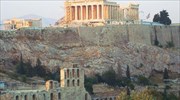 Βανδαλισμός μαρμάρινης στήλης κοντά στο Ηρώδειο