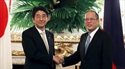 Κοινό μέτωπο Ιαπωνίας - Φιλιππίνων ενάντια στις βλέψεις της Κίνας