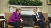 Τετ α τετ Ομπάμα - Μέρκελ την Κυριακή πριν από το G7
