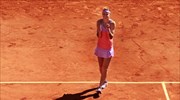 Τένις: Στον τελικό του Roland Garros η Σαφάροβα