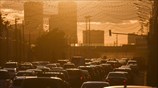 Στιγμιότυπο από το κέντρο της Μόσχας