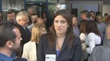 Η Πρόεδρος της Βουλής στην τελετή μνήμης και τιμής για τον Α. Χριστοδουλίδη