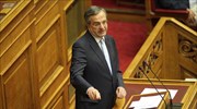 Αντ. Σαμαράς: Η χώρα πάει σε τρίτο μνημόνιο