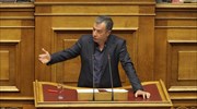 Στ. Θεοδωράκης: Χάθηκε χρόνος στη διαπραγμάτευση