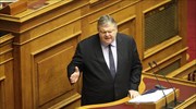 Ευ. Βενιζέλος: Σε απόλυτο στρατηγικό εγκλωβισμό η κυβέρνηση