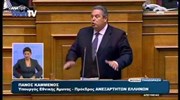 Π. Καμμένος : « Η πρόταση της κυβέρνησης να γίνει πρόταση του ελληνικού λαού»