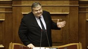 Ευ. Βενιζέλος σε Γ. Βαρουφάκη: Προσβάλλετε και ταπεινώνετε τη χώρα