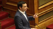 Αλ. Τσίπρας: Ουσιαστικά ομόθυμα τα κόμματα απέρριψαν το κείμενο Γιούνκερ