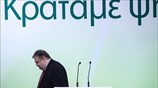 Αποχωρεί από την ηγεσία του ΠΑΣΟΚ ο Ευ. Βενιζέλος