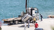 Νεκρός ο οδηγός του Ι.Χ. που έπεσε στο λιμάνι της Ραφήνας