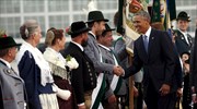 Στη Βαυαρία για το G7 o Ομπάμα