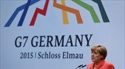 Μέρκελ - G7: Πιθανή η ενίσχυση των κυρώσεων κατά Ρωσίας