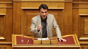 Κ. Λαπαβίτσας: Όλο και πιο μακριά από τις προεκλογικές του θέσεις ο ΣΥΡΙΖΑ