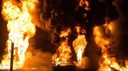 Ουκρανία: Πυρκαγιά σε πετρελαϊκές εγκαταστάσεις