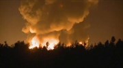 Ουκρανία: Έκρηξη σε πετρελαϊκές εγκαταστάσεις