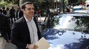 Στήριξη της κυβερνητικής προσπάθειας ζήτησε από το κόμμα ο Αλ. Τσίπρας