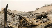 Νέες πολύνεκρες αεροπορικές επιδρομές της Σ. Αραβίας στην Υεμένη