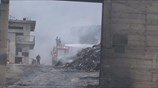 Συνεχίζουν να καίγονται υλικά στον Ασπρόπυργο