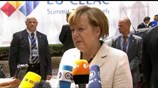 Μέρκελ: Εφικτή μια λύση στις διαπραγματεύσεις