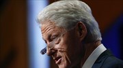 Μπιλ Κλίντον: Δεν θα αμείβομαι για τις ομιλίες μου, αν η Χίλαρι εκλεγεί πρόεδρος