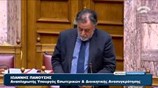 «Καρφιά» Γ. Πανούση για τη Ζ. Κωνσταντοπούλου