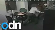 Όταν το θύμα ληστείας έχει μαύρη ζώνη
