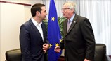 Νέο τετ α τετ Τσίπρα - Γιούνκερ