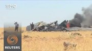 Συνετρίβη συριακό πολεμικό αεροπλάνο στη νότια Συρία