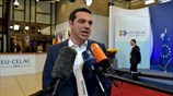Αλ. Τσίπρας: «Εργαζόμαστε για να γεφυρώσουμε τις διαφορές που απομένουν»