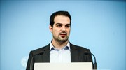 Γ. Σακελλαρίδης: Εργαζόμαστε πάνω στα εναπομείναντα θέματα
