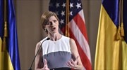 Στο Κίεβο η πρεσβευτής των ΗΠΑ στον ΟΗΕ