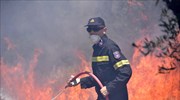 Συνεχίζεται η μάχη με τις φλόγες στους Γαργαλιάνους Μεσσηνίας