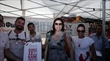 Παρούσα στο Athens Pride 2015 η Ζωή Κωνσταντοπούλου