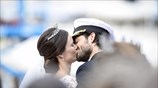 Σουηδία: Παντρεύτηκε ο πρίγκιπας Κάρολος Φίλιππος 