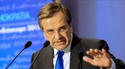 Αντ. Σαμαράς: Η χώρα απειλείται με επιστροφή στη δραχμή