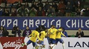 Copa America: Αγχωτική νίκη για Βραζιλία