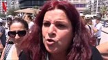 Συγκέντρωση καθαριστών δημόσιων σχολείων στην Ομόνοια