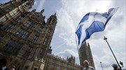 Την απειλή δημοψηφίσματος κραδαίνουν πάλι οι Σκωτσέζοι εθνικιστές