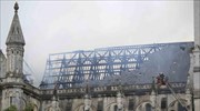 Γαλλία: Πυρκαγιά σε καθεδρικό ναό του 19ου αιώνα